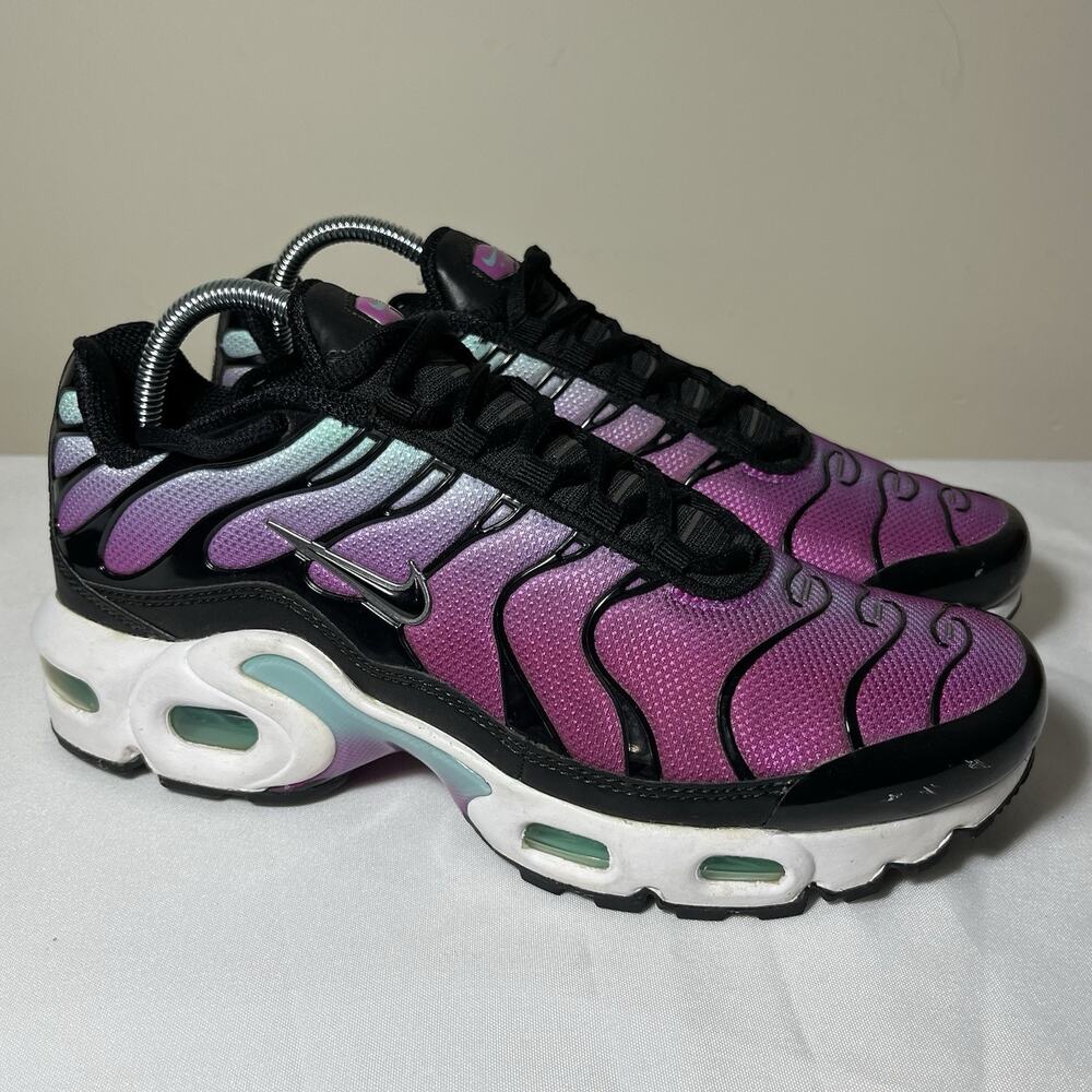Nike Air Max Plus TN CD0609-300 Aurora/Hyper‎ Violet YOUTH 5